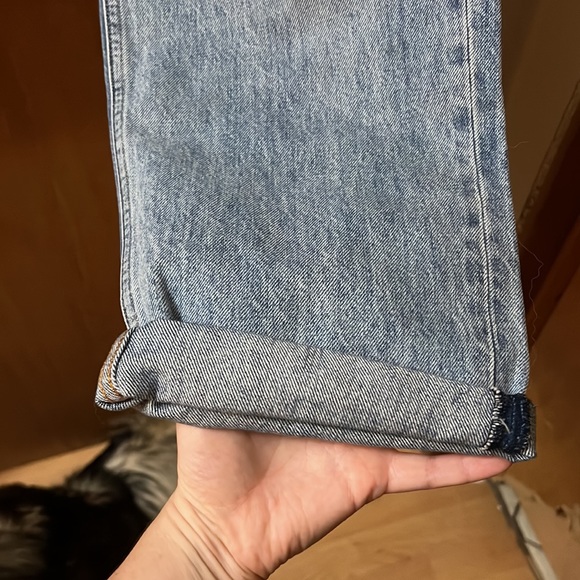 Denim Forum boyfriend high rise loose Aritzia denim - Picture 4 of 7
